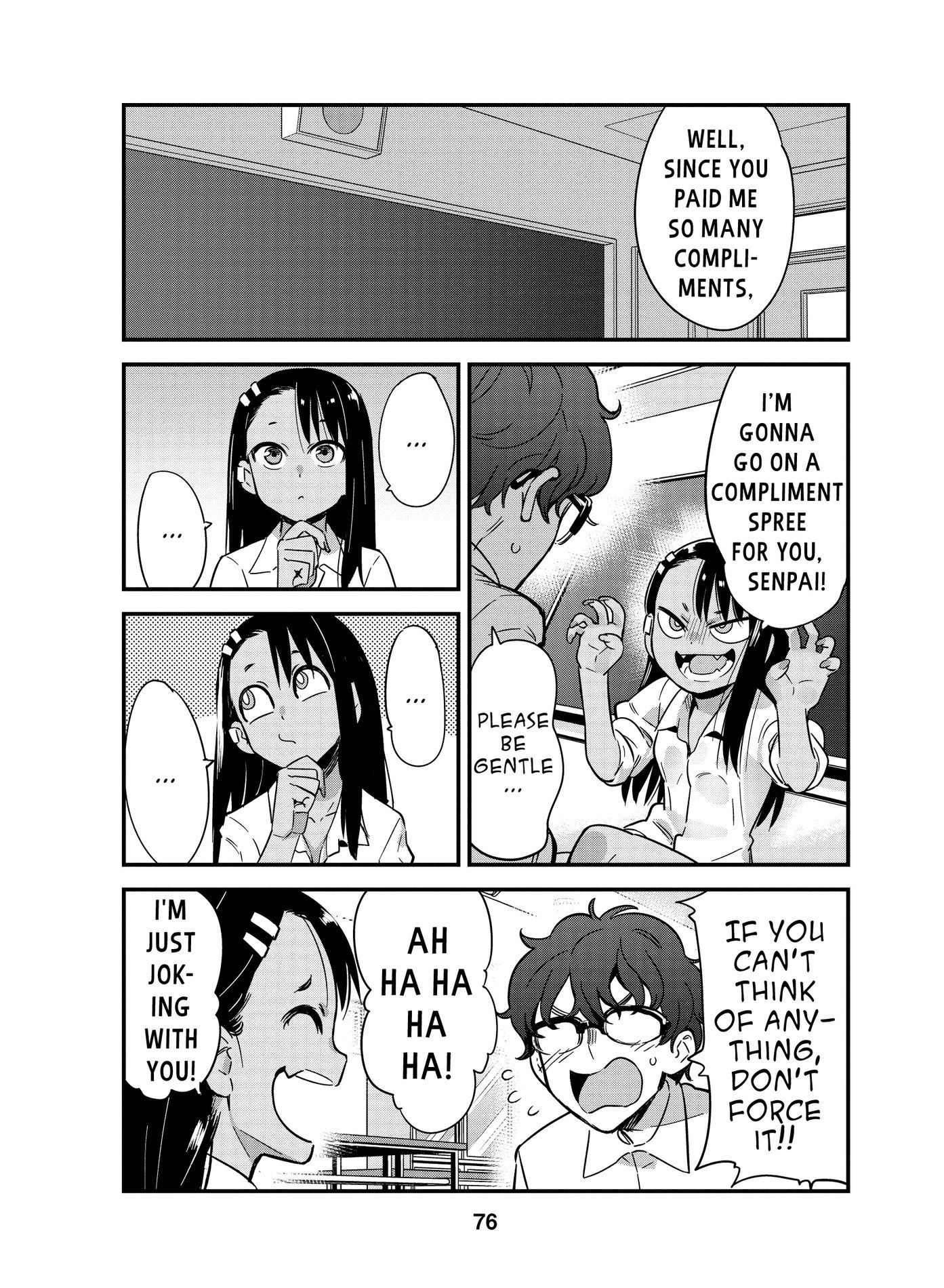 Ijiranaide, Nagatoro-san, Chapter 12.5 image 08